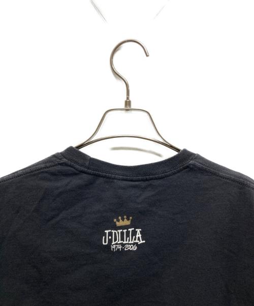 stussy（ステューシー）stussy (ステューシー) プリントTシャツ ブラック サイズ:Mの古着・服飾アイテム