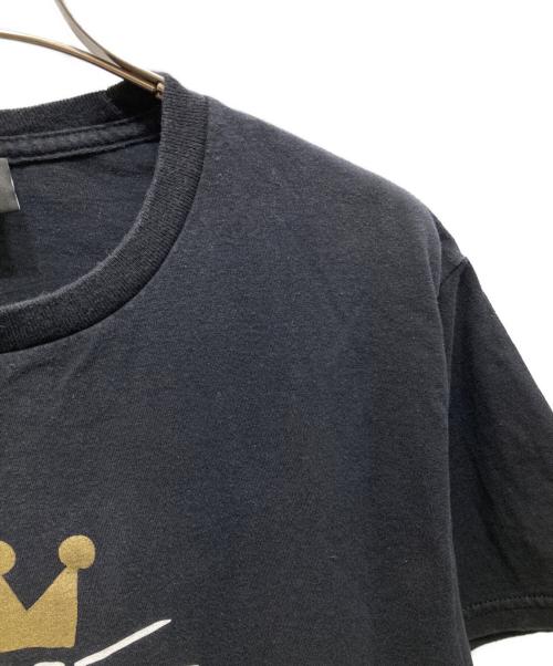 stussy（ステューシー）stussy (ステューシー) プリントTシャツ ブラック サイズ:Mの古着・服飾アイテム