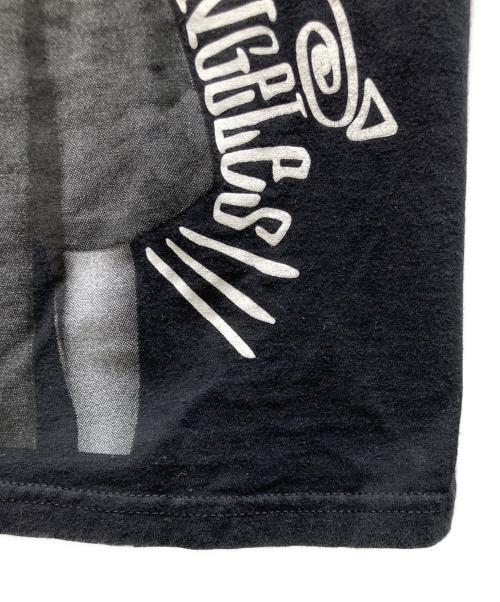 stussy（ステューシー）stussy (ステューシー) プリントTシャツ ブラック サイズ:Mの古着・服飾アイテム