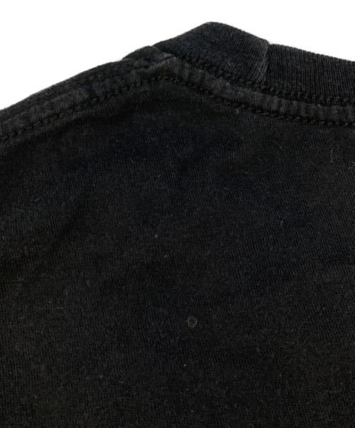stussy（ステューシー）stussy (ステューシー) プリントTシャツ ブラック サイズ:Mの古着・服飾アイテム