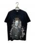stussy（ステューシー）の古着「プリントTシャツ」｜ブラック