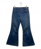 LEVI'Sリーバイス）の古着「フレアデニムパンツ」｜インディゴ