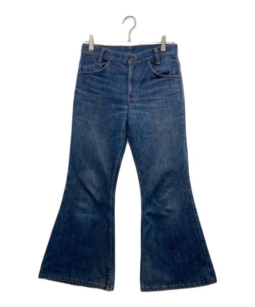 LEVI'S（リーバイス）LEVI'S (リーバイス) フレアデニムパンツ インディゴ サイズ:実寸参照の古着・服飾アイテム