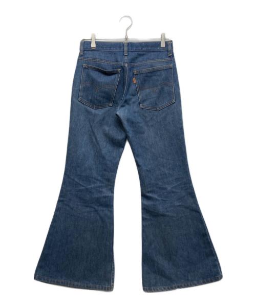 LEVI'S（リーバイス）LEVI'S (リーバイス) フレアデニムパンツ インディゴ サイズ:実寸参照の古着・服飾アイテム