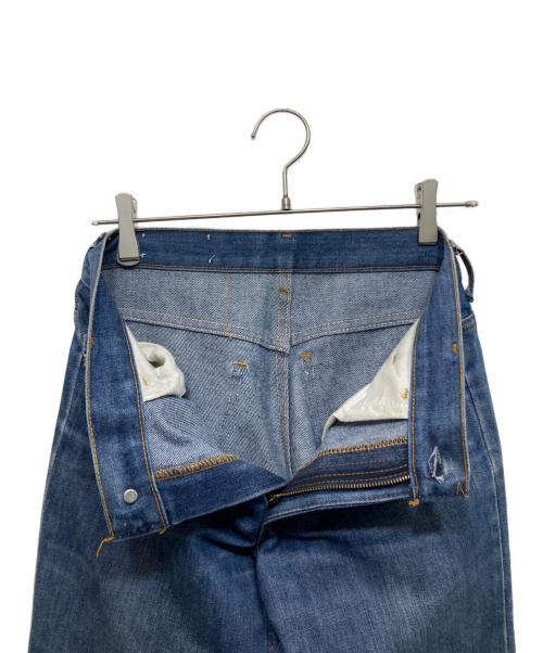 LEVI'S（リーバイス）LEVI'S (リーバイス) フレアデニムパンツ インディゴ サイズ:実寸参照の古着・服飾アイテム