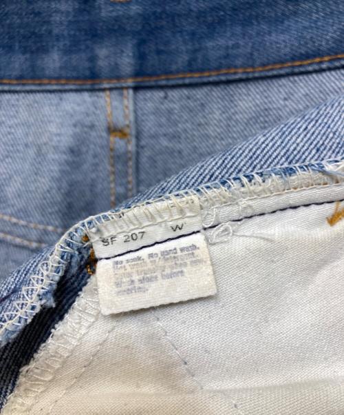 LEVI'S（リーバイス）LEVI'S (リーバイス) フレアデニムパンツ インディゴ サイズ:実寸参照の古着・服飾アイテム
