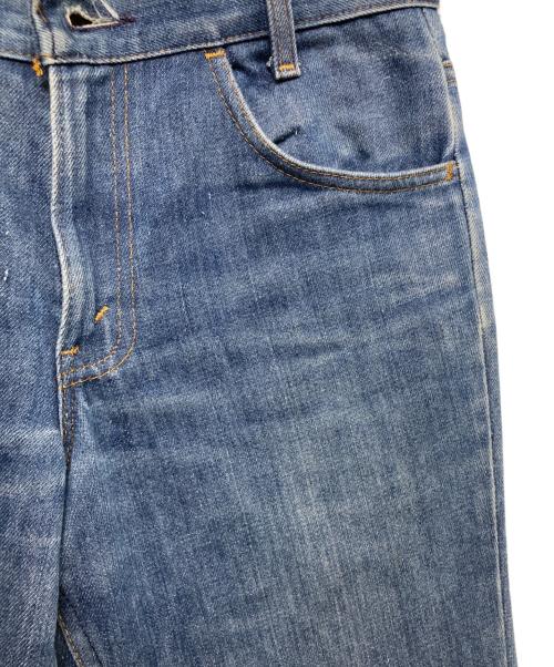 LEVI'S（リーバイス）LEVI'S (リーバイス) フレアデニムパンツ インディゴ サイズ:実寸参照の古着・服飾アイテム