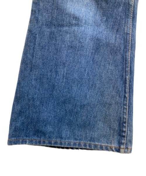LEVI'S（リーバイス）LEVI'S (リーバイス) フレアデニムパンツ インディゴ サイズ:実寸参照の古着・服飾アイテム