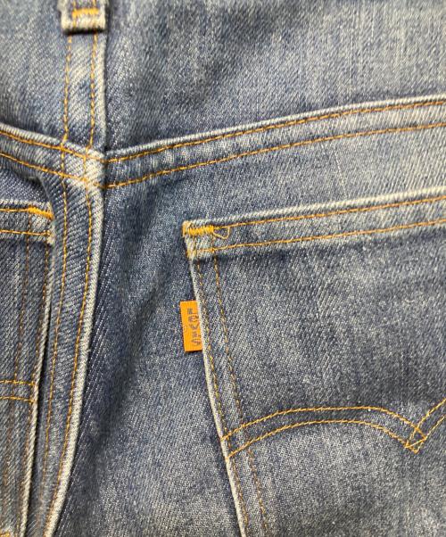 LEVI'S（リーバイス）LEVI'S (リーバイス) フレアデニムパンツ インディゴ サイズ:実寸参照の古着・服飾アイテム