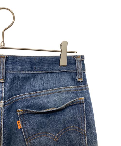 LEVI'S（リーバイス）LEVI'S (リーバイス) フレアデニムパンツ インディゴ サイズ:実寸参照の古着・服飾アイテム