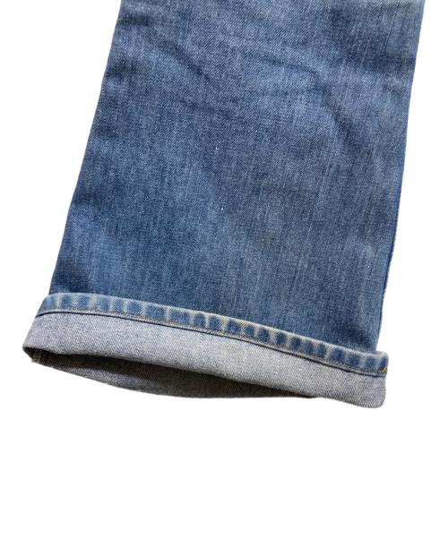 LEVI'S（リーバイス）LEVI'S (リーバイス) フレアデニムパンツ インディゴ サイズ:実寸参照の古着・服飾アイテム