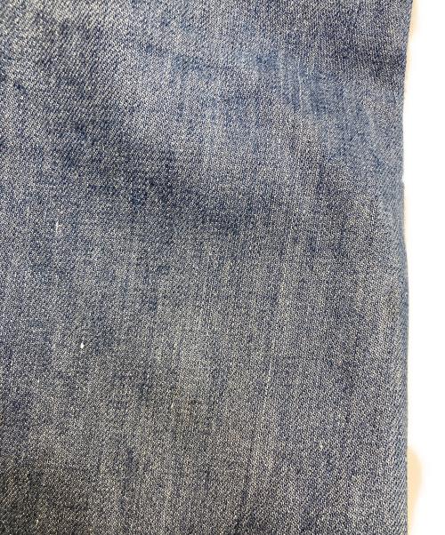 LEVI'S（リーバイス）LEVI'S (リーバイス) フレアデニムパンツ インディゴ サイズ:実寸参照の古着・服飾アイテム