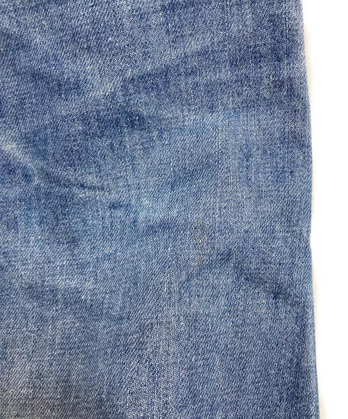 LEVI'S（リーバイス）LEVI'S (リーバイス) フレアデニムパンツ インディゴ サイズ:実寸参照の古着・服飾アイテム