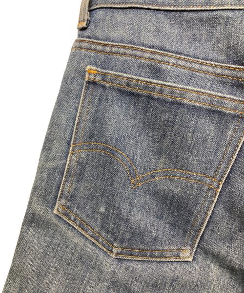 LEVI'S（リーバイス）LEVI'S (リーバイス) フレアデニムパンツ インディゴ サイズ:実寸参照の古着・服飾アイテム