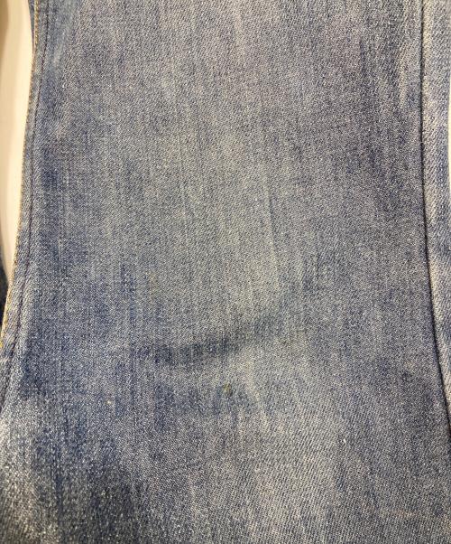 LEVI'S（リーバイス）LEVI'S (リーバイス) フレアデニムパンツ インディゴ サイズ:実寸参照の古着・服飾アイテム