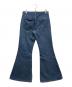 LEVI'S (リーバイス) フレアデニムパンツ インディゴ サイズ:実寸参照：10000円