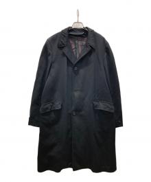 USED（ユーズド）の古着「古着 英国製コート/Hussar 18 cavalry TWILL」｜ブラック
