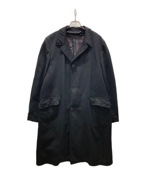 USED（ユーズド）USED (ユーズド) 古着 英国製コート/Hussar 18 cavalry TWILL ブラック サイズ:表記無しの古着・服飾アイテム