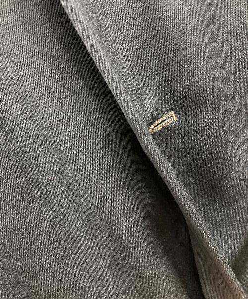 USED（ユーズド）USED (ユーズド) 古着 英国製コート/Hussar 18 cavalry TWILL ブラック サイズ:表記無しの古着・服飾アイテム