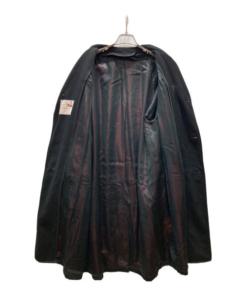 USED（ユーズド）USED (ユーズド) 古着 英国製コート/Hussar 18 cavalry TWILL ブラック サイズ:表記無しの古着・服飾アイテム