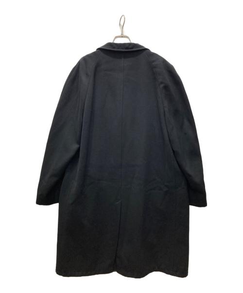 USED（ユーズド）USED (ユーズド) 古着 英国製コート/Hussar 18 cavalry TWILL ブラック サイズ:表記無しの古着・服飾アイテム