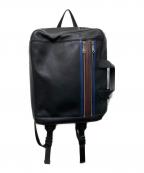 PAUL SMITHポールスミス）の古着「3wayビジネスバッグ」｜ネイビー