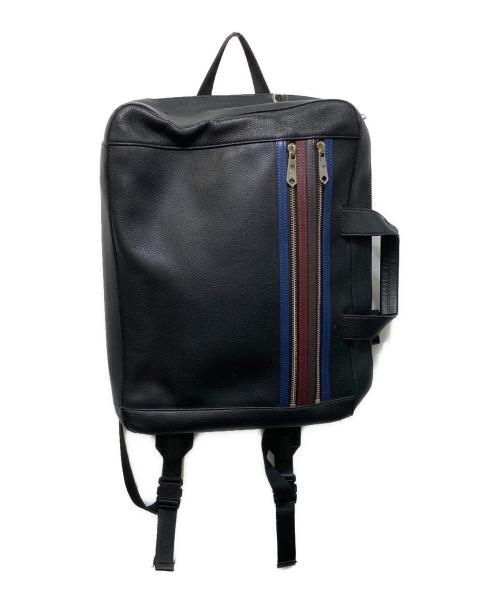 PAUL SMITH（ポールスミス）Paul Smith (ポールスミス) 3wayビジネスバッグ ネイビーの古着・服飾アイテム