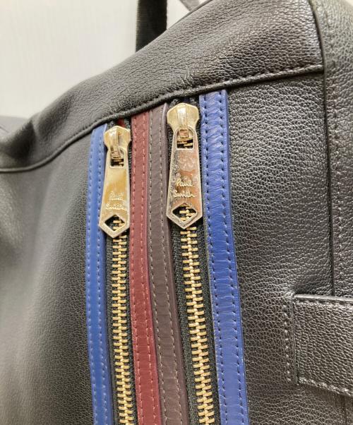 PAUL SMITH（ポールスミス）Paul Smith (ポールスミス) 3wayビジネスバッグ ネイビーの古着・服飾アイテム