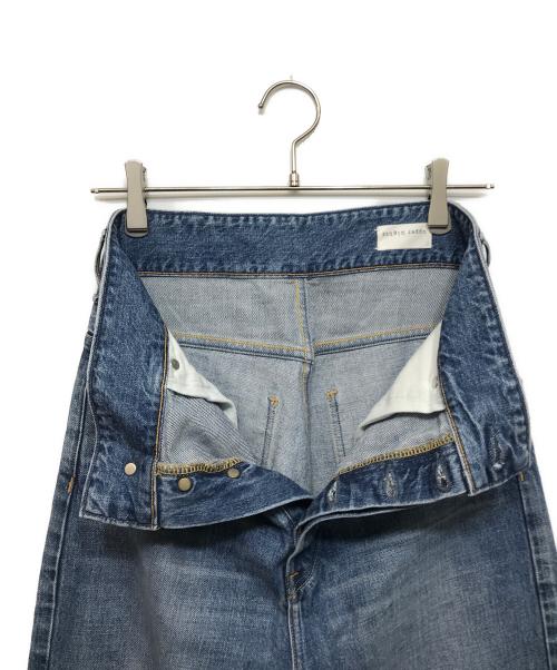 upper hights（アッパーハイツ）upper hights (アッパーハイツ) THE LIAM BELT 2wayワイドデニムパンツ インディゴ サイズ:W22L28の古着・服飾アイテム