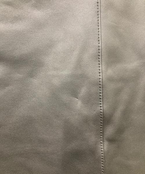STUDIOUS（ステュディオス）STUDIOUS (ステュディオス) シングルライダースジャケット ブラック サイズ:3の古着・服飾アイテム