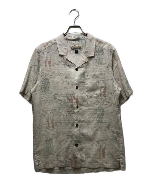 Patagonia（パタゴニア）Patagonia (パタゴニア) アロハシャツ ホワイト サイズ:Sの古着・服飾アイテム