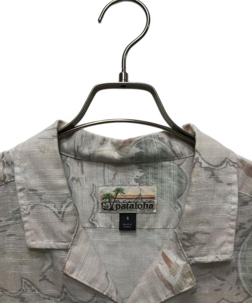 Patagonia（パタゴニア）Patagonia (パタゴニア) アロハシャツ ホワイト サイズ:Sの古着・服飾アイテム