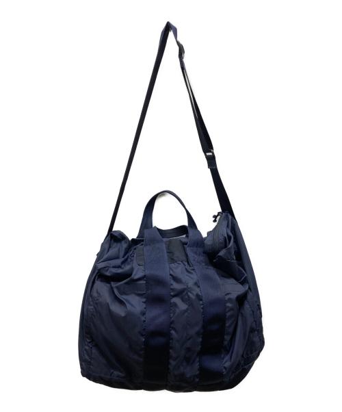 PORTER（ポーター）PORTER (ポーター) FLEX 2WAYダッフルバッグ ネイビーの古着・服飾アイテム