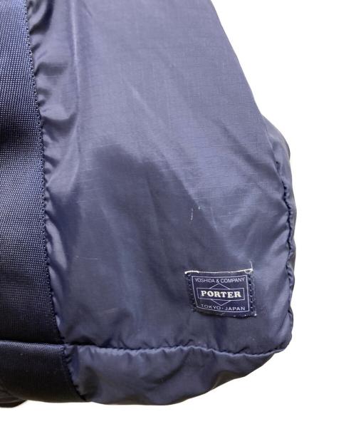PORTER（ポーター）PORTER (ポーター) FLEX 2WAYダッフルバッグ ネイビーの古着・服飾アイテム