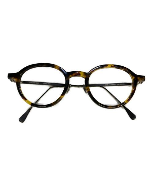 EYEVAN7285（アイバン）EYEVAN7285 (アイバン) 眼鏡 ブラウン サイズ:43□22-141の古着・服飾アイテム