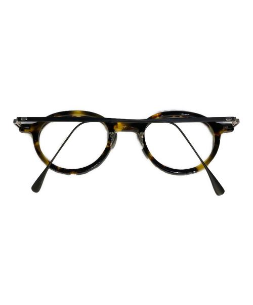 EYEVAN7285（アイバン）EYEVAN7285 (アイバン) 眼鏡 ブラウン サイズ:43□22-141の古着・服飾アイテム