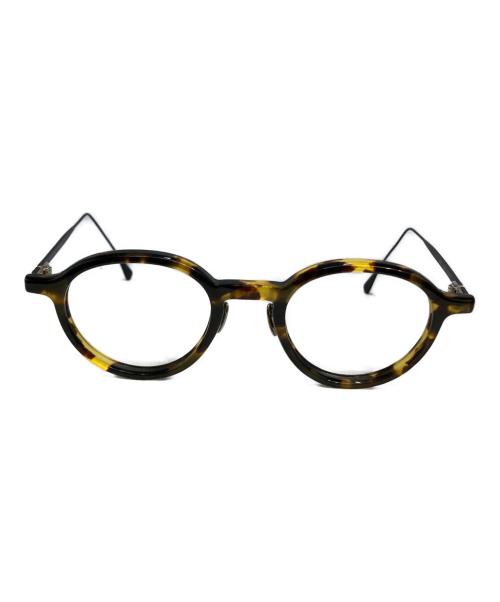 EYEVAN7285（アイバン）EYEVAN7285 (アイバン) 眼鏡 ブラウン サイズ:43□22-141の古着・服飾アイテム