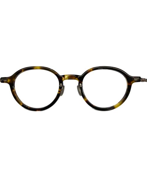EYEVAN7285（アイバン）EYEVAN7285 (アイバン) 眼鏡 ブラウン サイズ:43□22-141の古着・服飾アイテム
