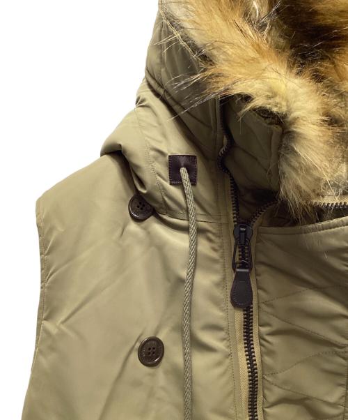 HYKE（ハイク）HYKE (ハイク) N-2 CROPPED VEST / N-2 クロップド ベスト グリーン サイズ:OSFAの古着・服飾アイテム