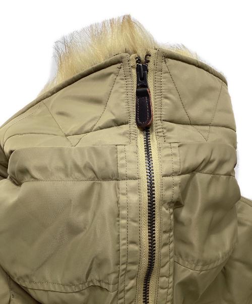HYKE（ハイク）HYKE (ハイク) N-2 CROPPED VEST / N-2 クロップド ベスト グリーン サイズ:OSFAの古着・服飾アイテム