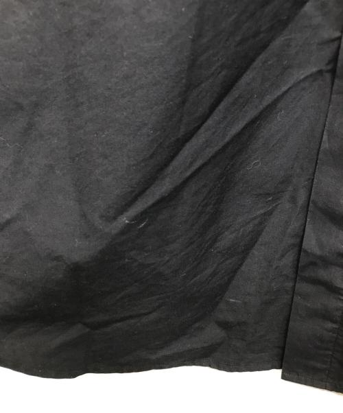 stein（シュタイン）stein (シュタイン) OVERSIZED BACK BUTTONED SHIRT ブラック サイズ:Sの古着・服飾アイテム