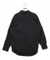 stein (シュタイン) OVERSIZED BACK BUTTONED SHIRT ブラック サイズ:S：12000円