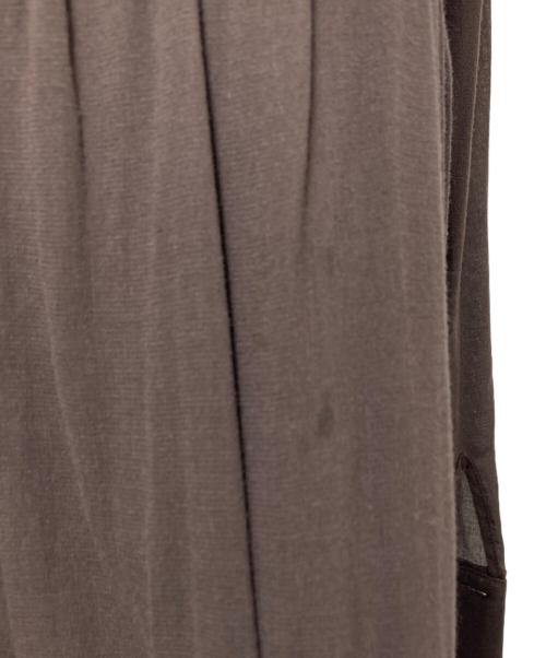 RIM.ARK（リムアーク）RIM.ARK (リムアーク) Original cut jacquard dress ブラウン サイズ:36の古着・服飾アイテム