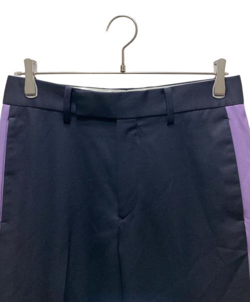 WEWILL（ウィーウィル）WEWILL (ウィーウィル) サイドラインパンツ ネイビー サイズ:1 未使用品の古着・服飾アイテム