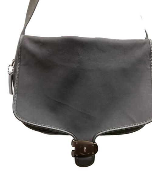 COACH（コーチ）COACH (コーチ) タビー メッセンジャー 40 ブラックの古着・服飾アイテム
