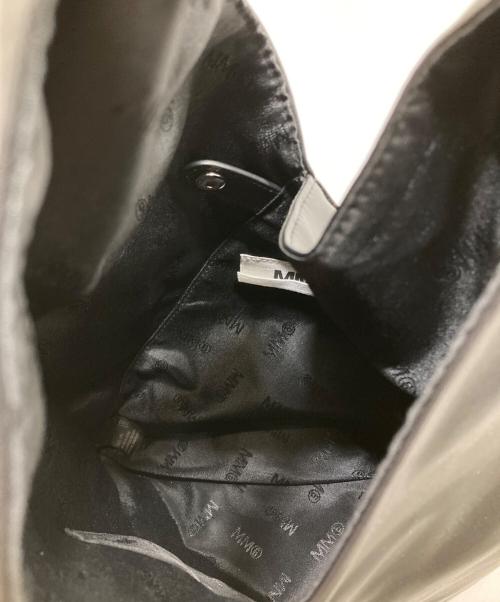MM6 Maison Margiela（エムエムシックスメゾンマルジェラ）MM6 Maison Margiela (エムエムシックスメゾンマルジェラ) SMALL JAPANESE ブラックの古着・服飾アイテム