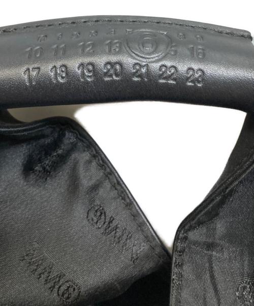 MM6 Maison Margiela（エムエムシックスメゾンマルジェラ）MM6 Maison Margiela (エムエムシックスメゾンマルジェラ) SMALL JAPANESE ブラックの古着・服飾アイテム