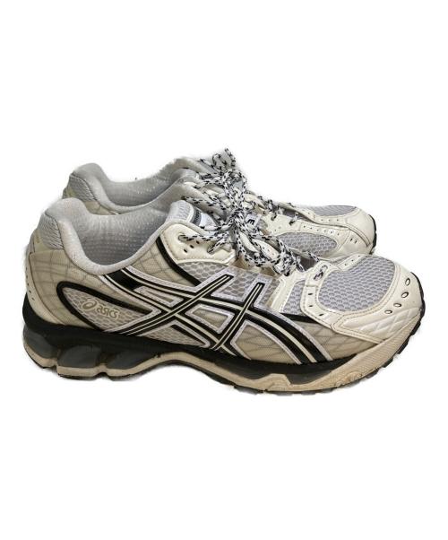 asics（アシックス）asics (アシックス) GEL-NIMBUS 10.1 ホワイト サイズ:27.5の古着・服飾アイテム