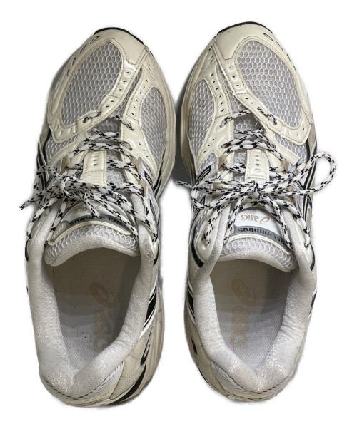 asics（アシックス）asics (アシックス) GEL-NIMBUS 10.1 ホワイト サイズ:27.5の古着・服飾アイテム