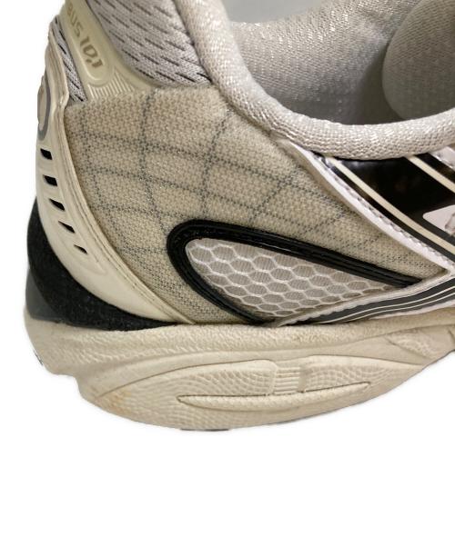 asics（アシックス）asics (アシックス) GEL-NIMBUS 10.1 ホワイト サイズ:27.5の古着・服飾アイテム